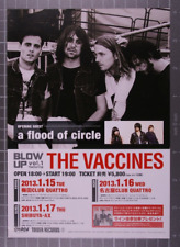 The Vaccines Justin Hayward Young Flyer Orig Promo Come of Age Tour Japan 2013 picture