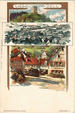 CPA AK BAD LIEBENZELL LITHO GERMANY (804202) picture