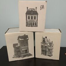 department 56 dickens village houses lot picture