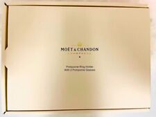 Moet Chandon champagne glass with shopper Color Gold New picture