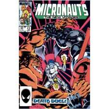 Micronauts (1984 series) #12 in Very Fine + condition. Marvel comics [i, picture