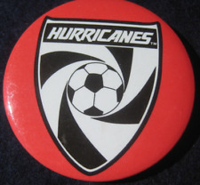 HURRICANES D C Thomson football COMIC & TV series vintage 1990s pin BADGE picture