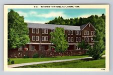 Gatlinburg TN-Tennessee, Mountain View Hotel, Advertising Vintage Postcard picture