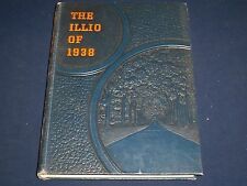 1938 THE ILLIO UNIVERSITY OF ILLINOIS YEARBOOK - THOMAS MURPHY- PHOTOS - YB 154 picture