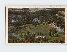 Postcard Davis & Elkins College & Campus Elkins West Virginia USA picture