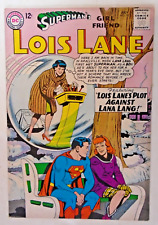 *Superman's Girlfriend Lois Lane #50-54; 5 Book lot picture