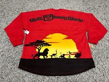 NEW Walt Disney World Spirit Jersey Adult XL  Red The Lion King Simba Sun Parks picture