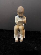 Bing and Grondahl (B & G) Denmark Figurine - THE LITTLE ARTIST, 2184 M picture