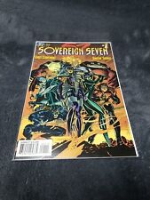 Sovereign Seven #1 DC Comics DCU Universe Logo Variant NM picture