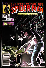 PETER PARKER THE SPECTACULAR SPIDER-MAN #131 1987 Part 3 