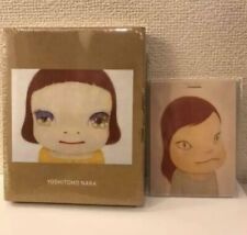 Yoshitomo Nara Note Card Set & Mini Memo Pad  Set MoMA BrandNew picture