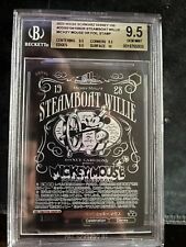 Disney 100 Weiss schwarz Steamboat Willie Dds/S 104 Origin Rare OR BGS 9.5 PSA picture