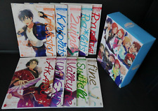 Mobile Game Ensemble Stars magazine 1-10 Set With animate Limited Case (Damage) picture