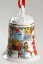Hutschenreuther Annual China Christmas Bell Greece - No Box 8945063 picture