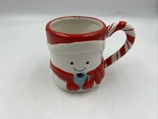 Boston Warehouse Ceramic 18oz Marshmallow Hot Cocoa Coffee Mug AA01B02007 picture