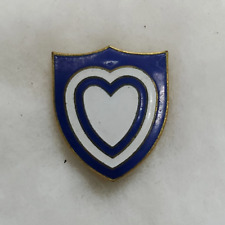 Vintage 24th Corps Unit Crest Pin (K13) picture