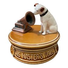 Vintage JVC Nipper 'His Master's Voice' Music Box - Made in Japan - RCA Victor  picture