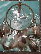 Lakota Sioux Native American Authentic Dreamcatcher With Legend Info NEW picture