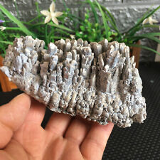 305g Rare-Magnesium-Ore-Wave-Shape-Cluster-Mineral-Specime   B837 picture