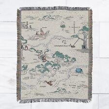 Hundred Acre Woods (Winnie the Pooh) Disney Woven Tapestry Throw Blanket picture