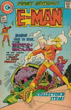 E-Man (1st series) #1 FN; Charlton | 1st Print - we combine shipping picture