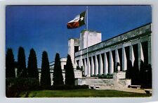 Dallas TX-Texas, Texas Hall Of State, Antique, Vintage Souvenir Postcard picture