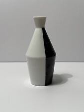 VINTAGE Japanese Waco Triple Color Ceramic Bud Vase picture