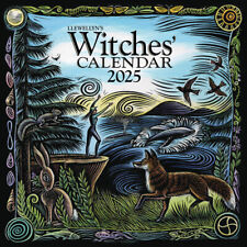 Llewellyn's 2025 Witches' Wall Calendar picture