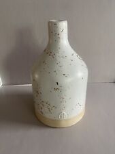 Hearth And Hand Stoneware Jug. No Chips. No Cracks. 9” In Height. picture