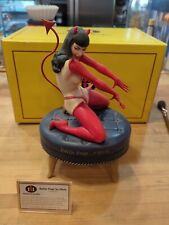 Bettie Page Statue by Olivia 