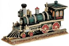 Kubla Crafts Locomotive Train Trinket Box Figurine 4070 New Enamel FREESHIP picture