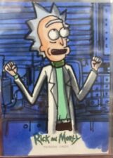 2018 Cryptozoic Rick and Morty Season 1 Sketch Card    1/1 Zoro picture