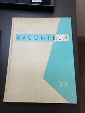 Bakersfield College CA Raconteur yearbook 1959 picture
