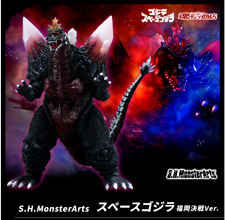 Bandai S.H.MonsterArts Space Godzilla Fukuoka Battle Ver figure toy  picture