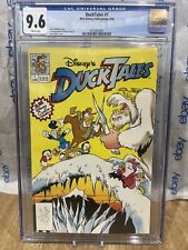 Ducktales #1 CGC 9.6 1st Disney Comics Issue 1990 Walt Disney Publications picture