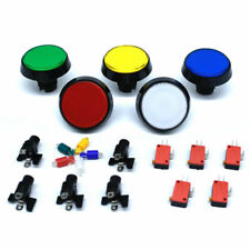 New 60mm Arcade Button LED Dome Illuminated with Microswitch For JAMMA MAME Game picture