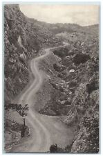 1910 Priest Canon Royal Gorge Drive Scene Canon City Colorado CO Posted Postcard picture