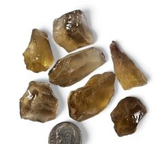 Smoky Citrine Crystal Natural Rough Pieces Brazil 59.6 grams picture