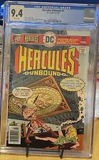 Hercules Unbound #5 CGC 9.4 1976 White Pages picture