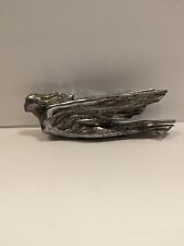 Vintage 1941 Cadillac Caddy Flying Goddess Hood Ornament Lady Chrome picture