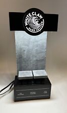 White Claw Hard Seltzer Motion Waterfall Bar Display Sign picture