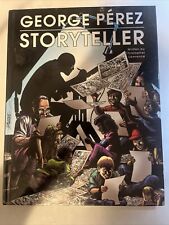 George Perez Storyteller by Christopher Lawrence (2010, HC) SIGNED 1st/1st picture