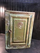 Antique(1920s) Vtg  Home Comfort Metal  Bread & Cake Cabinet Pie Safe 20x11x13 picture