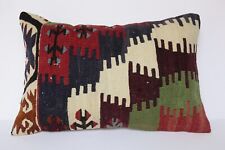 16x24 pillow,Embroide pillow,Kilim pillow,Decorative vintage lumbar cushion case picture