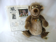 STEIFF TEDDY BEAR BALOO WALT DISNEY WORLD CONVENTION 1995 WITH PIN & SIGNED PAW picture