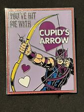 Disney Pin - 2023 Marvel Valentine's Assemble - Hawkeye - Cupid's Arrow picture