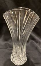 MIKASA “Flores” Crystal 10” Flower Vase picture