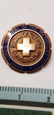10k yellow gold class pin Cleveland Ohio school of nursing vintage 4.0gr  picture