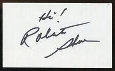 Roberta Shore signed autograph auto 3x5 Cut American Actress Shaggy Dog film picture