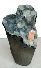 Self Standing Pointed Apophyllite With Stilbite Rocks Crystals Mineral Specimens picture